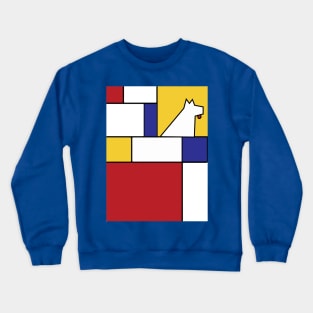 Mondrian Good Boy Crewneck Sweatshirt